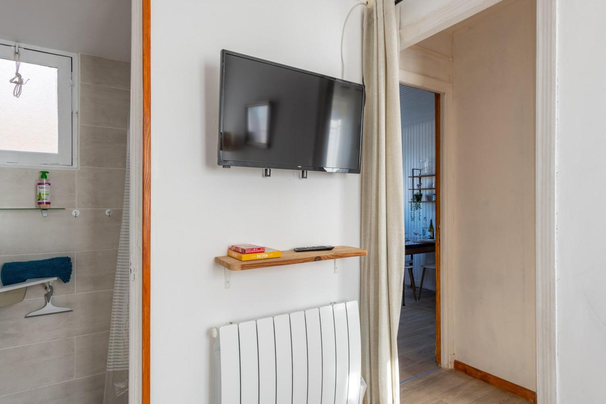 L'Echappee Bleue - Appt Pour 4 Vue Mer Ault Exterior photo