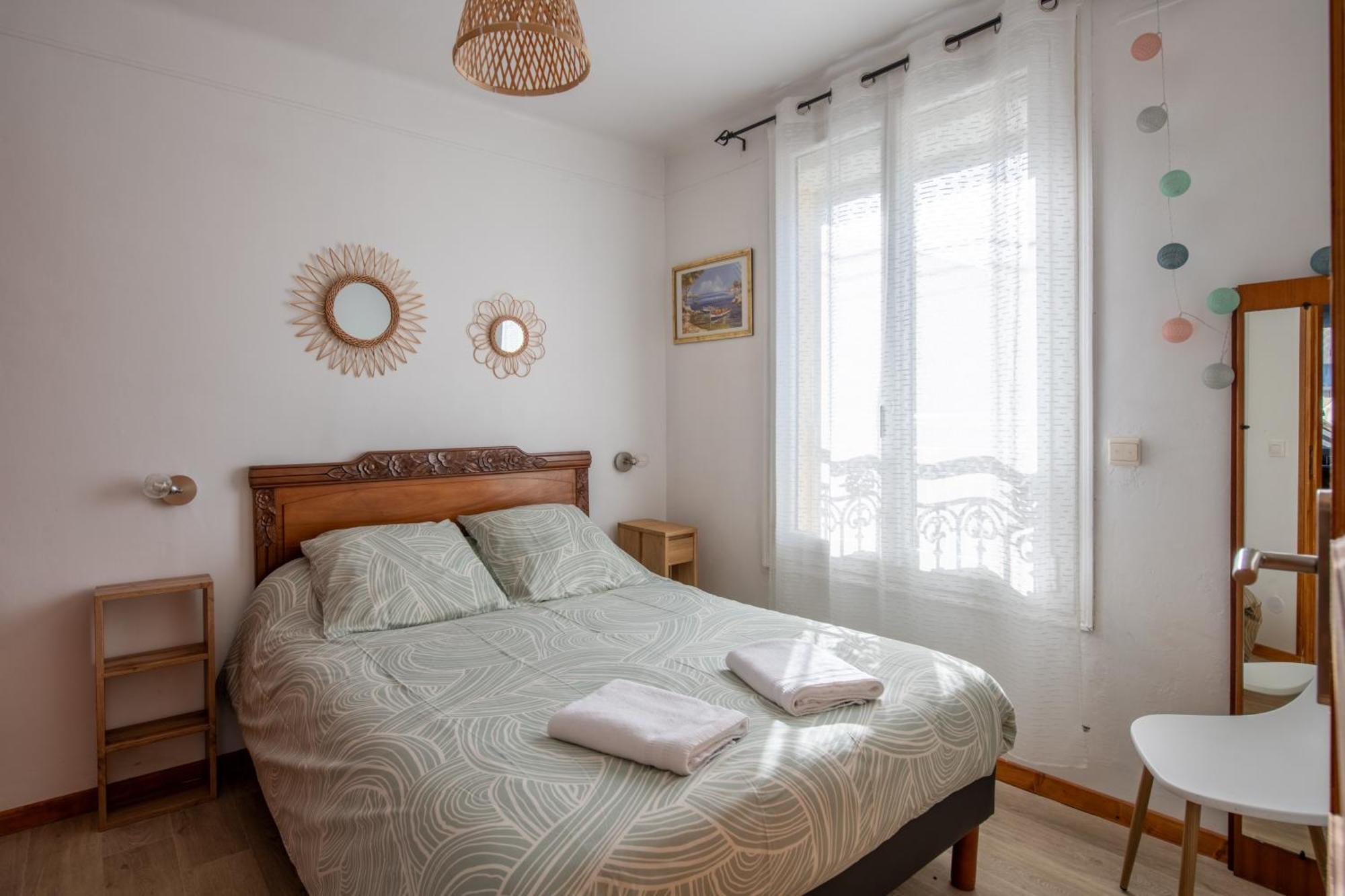 L'Echappee Bleue - Appt Pour 4 Vue Mer Ault Exterior photo