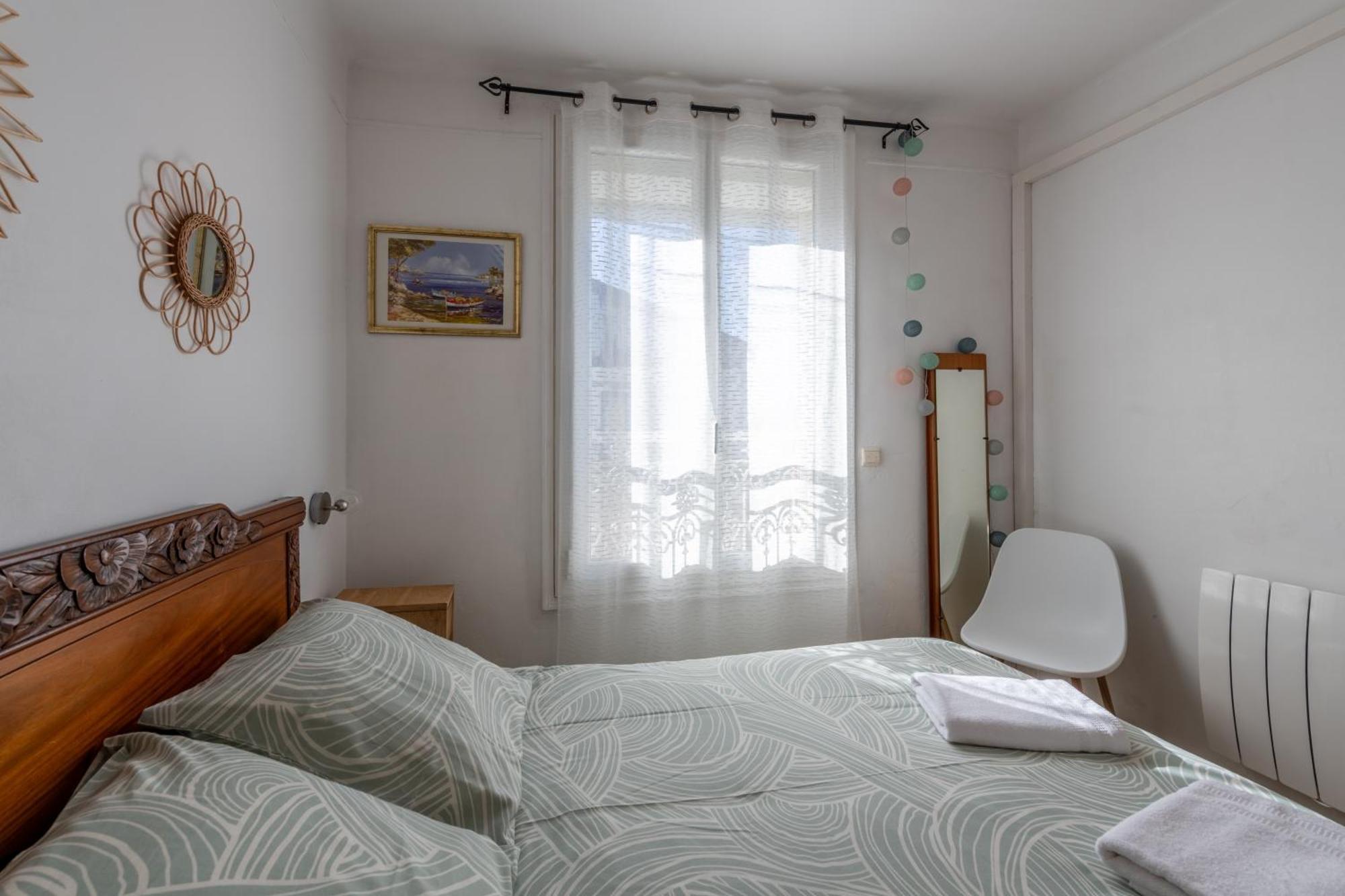 L'Echappee Bleue - Appt Pour 4 Vue Mer Ault Exterior photo