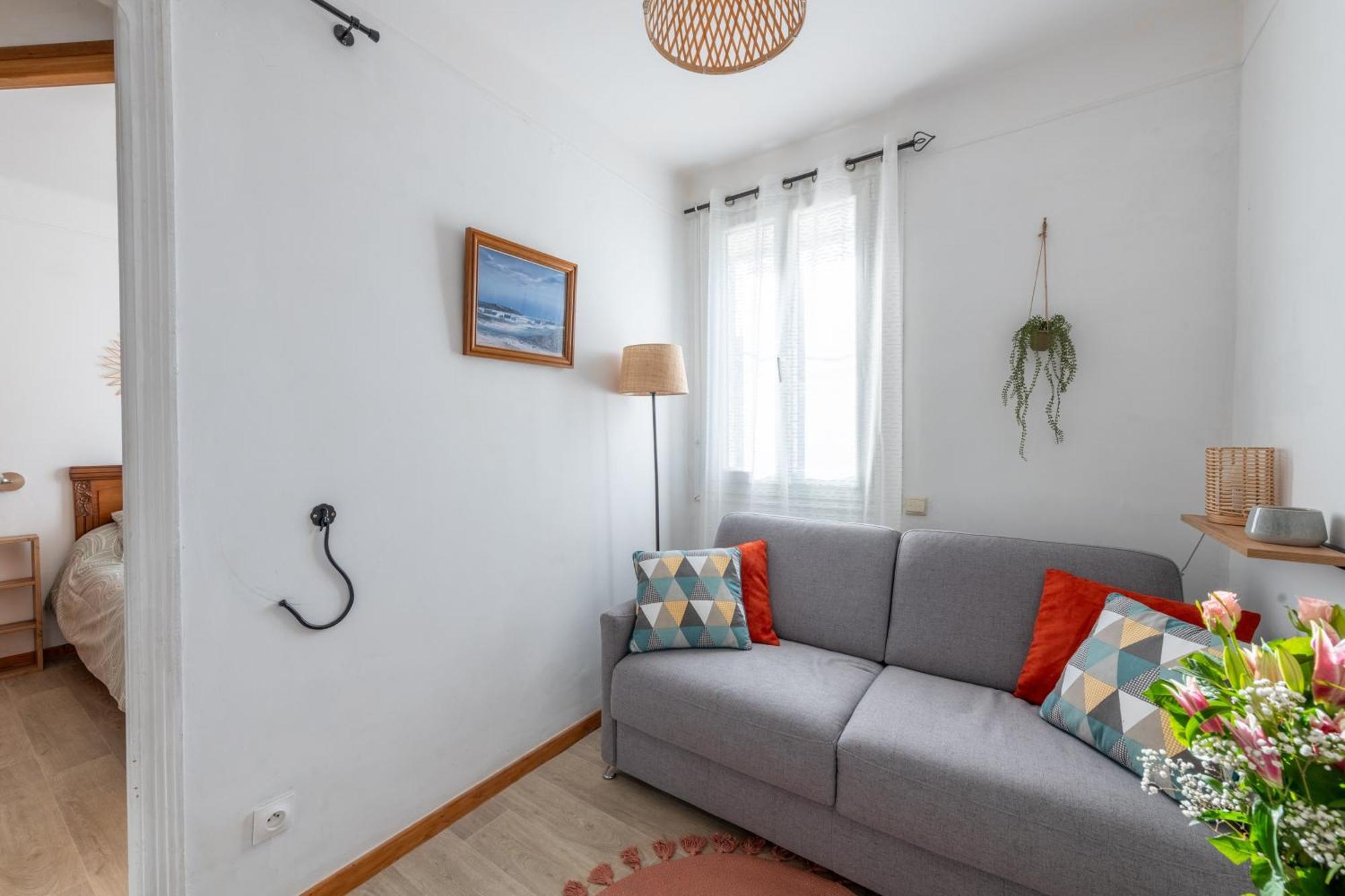 L'Echappee Bleue - Appt Pour 4 Vue Mer Ault Exterior photo